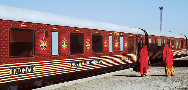 Maharaja Express Luxury Train in India