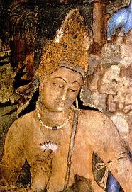 Painting of Padmapani