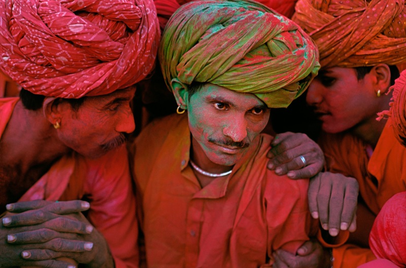 Holi Celebration in Rajasthan, India