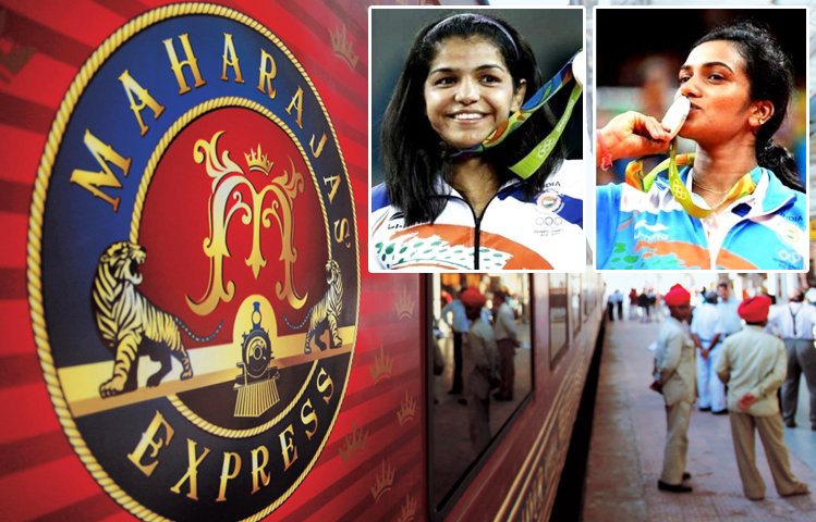 Maharajas Express - Rio Winners by offering a free ride