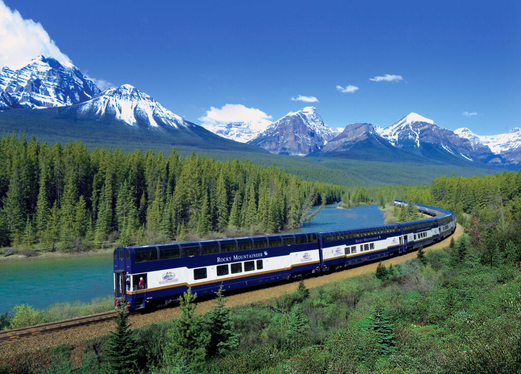  Rocky Mountaineer: Truly Moving Train Journeys